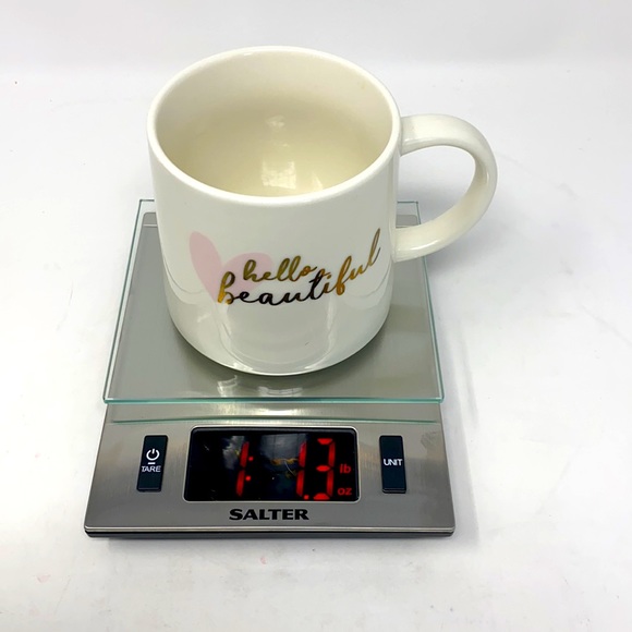 Salter LED Display Digital Kitchen Food Scale